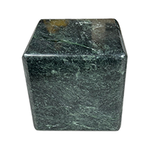 Urne en marbre carréeAvec base 4 x 4 x 4 1/2